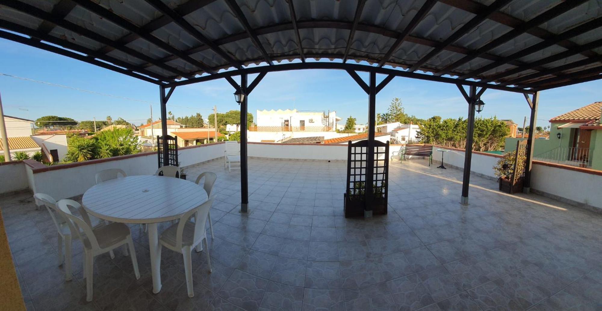 Villa La Sosta - 150M Dal Mare - Patio Privato E Areal Relax Arenella  Esterno foto