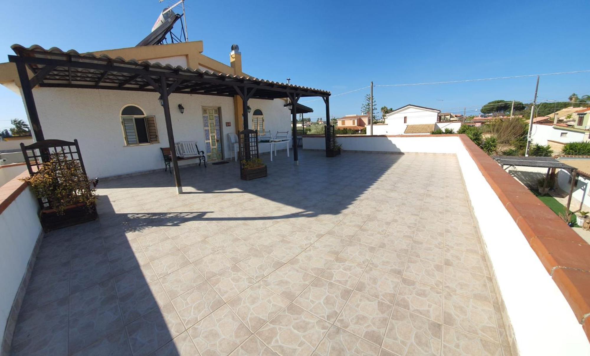Villa La Sosta - 150M Dal Mare - Patio Privato E Areal Relax Arenella  Esterno foto