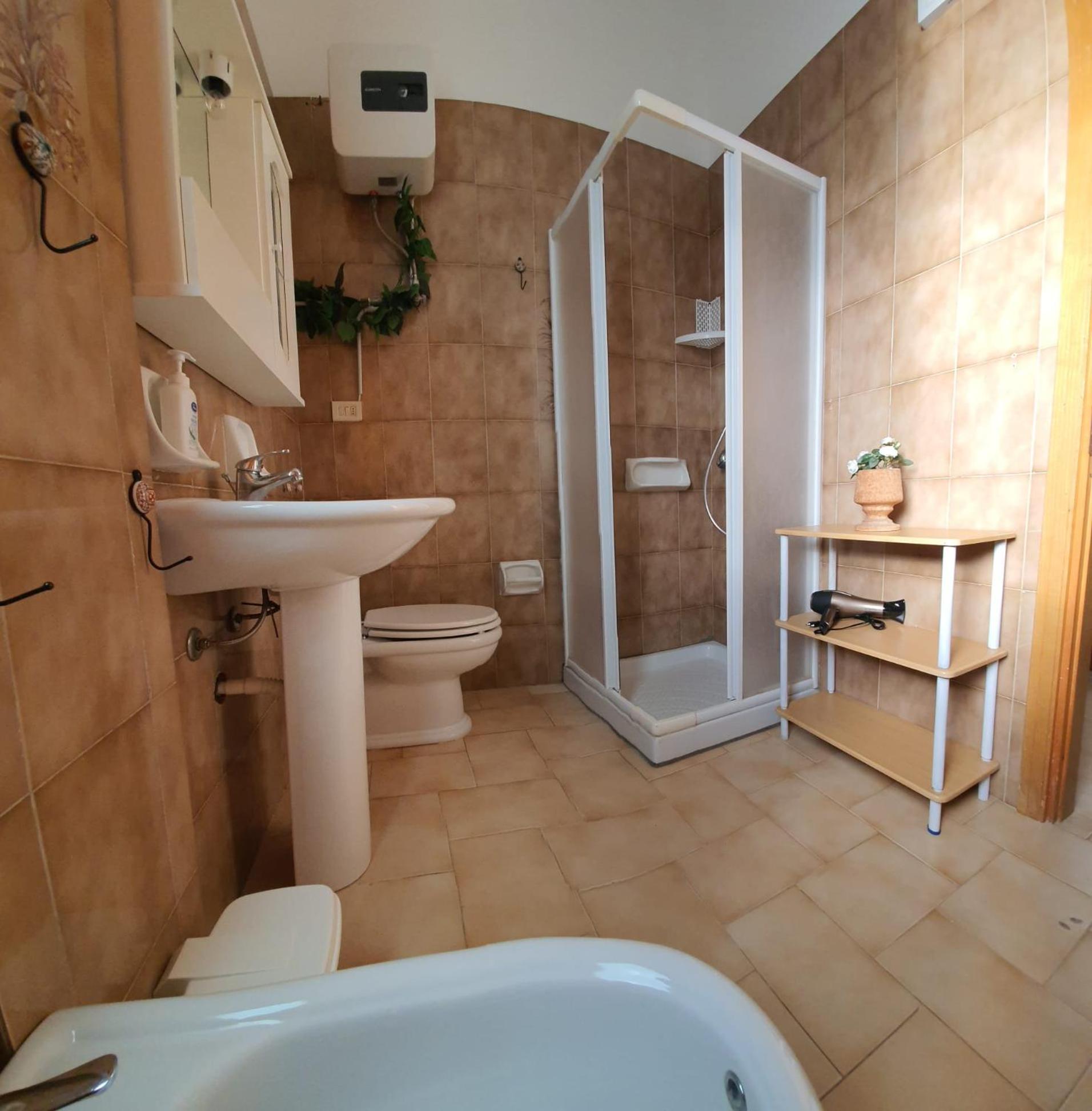 Villa La Sosta - 150M Dal Mare - Patio Privato E Areal Relax Arenella  Esterno foto