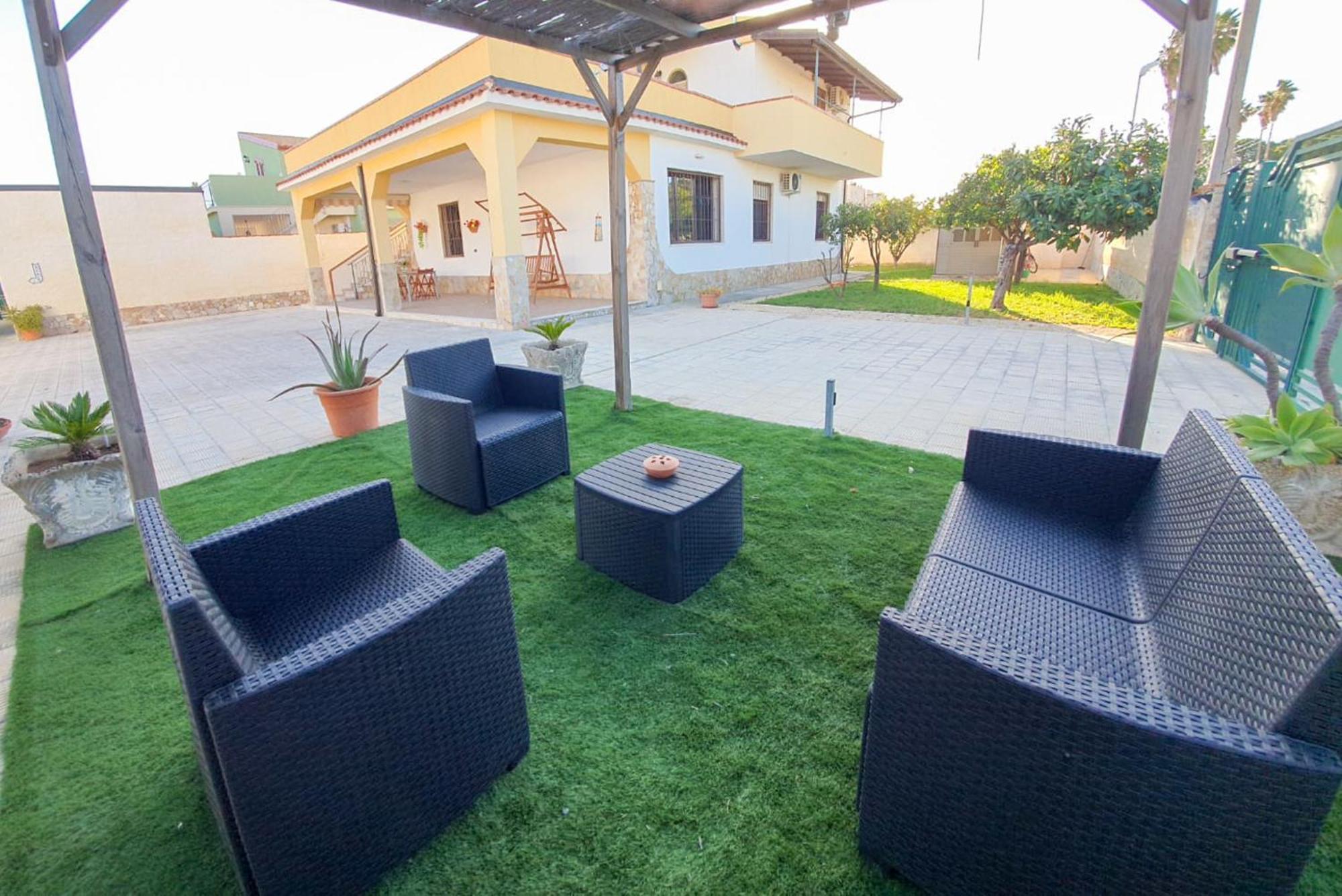 Villa La Sosta - 150M Dal Mare - Patio Privato E Areal Relax Arenella  Esterno foto