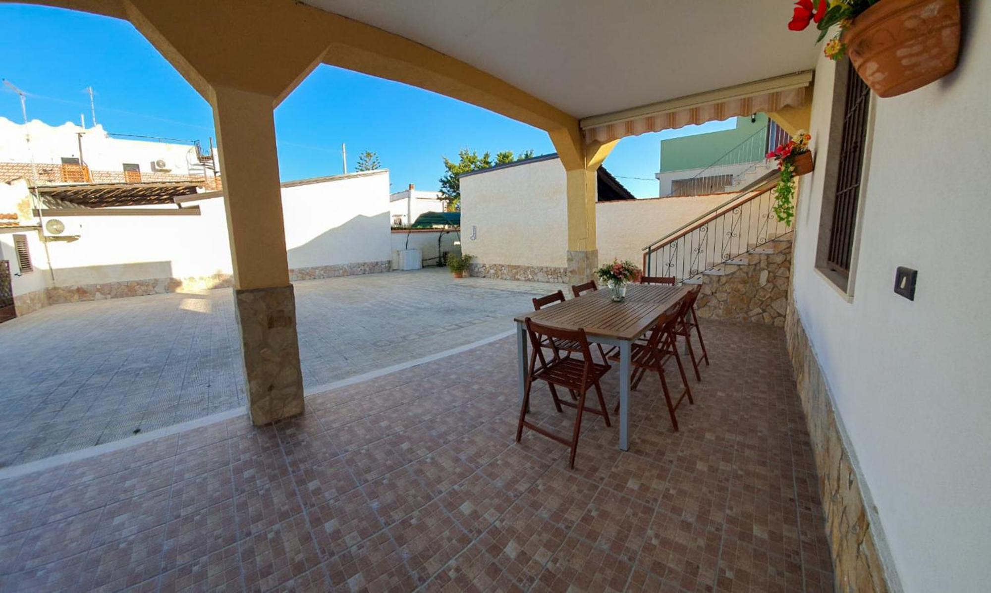 Villa La Sosta - 150M Dal Mare - Patio Privato E Areal Relax Arenella  Esterno foto