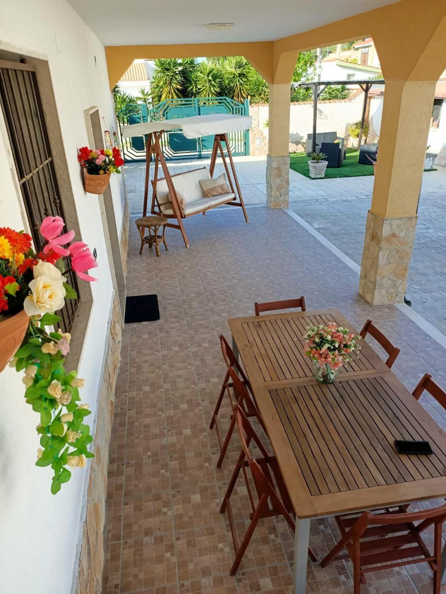 Villa La Sosta - 150M Dal Mare - Patio Privato E Areal Relax Arenella  Esterno foto
